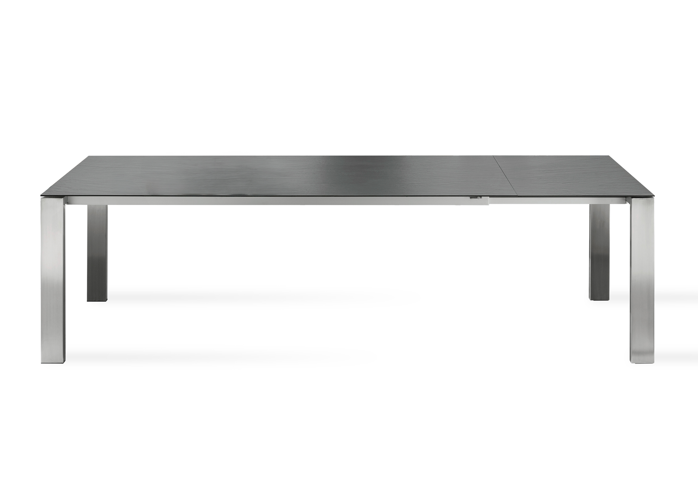 SIT Mobilia Gartentisch Olympia Oslo ausziehbar Edelstahl 180/240x95 cm