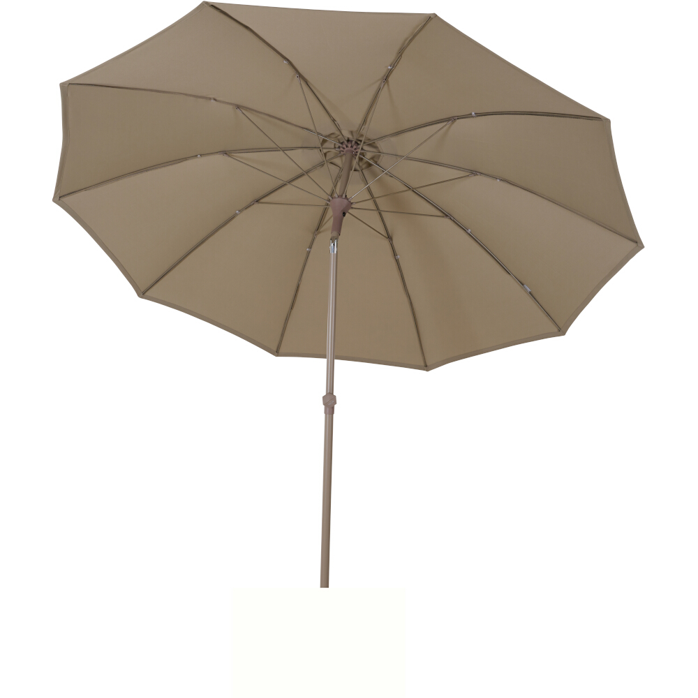 Siena Garden Mittelstockschirm PAOLO, Ø 270 cm , taupe S08131