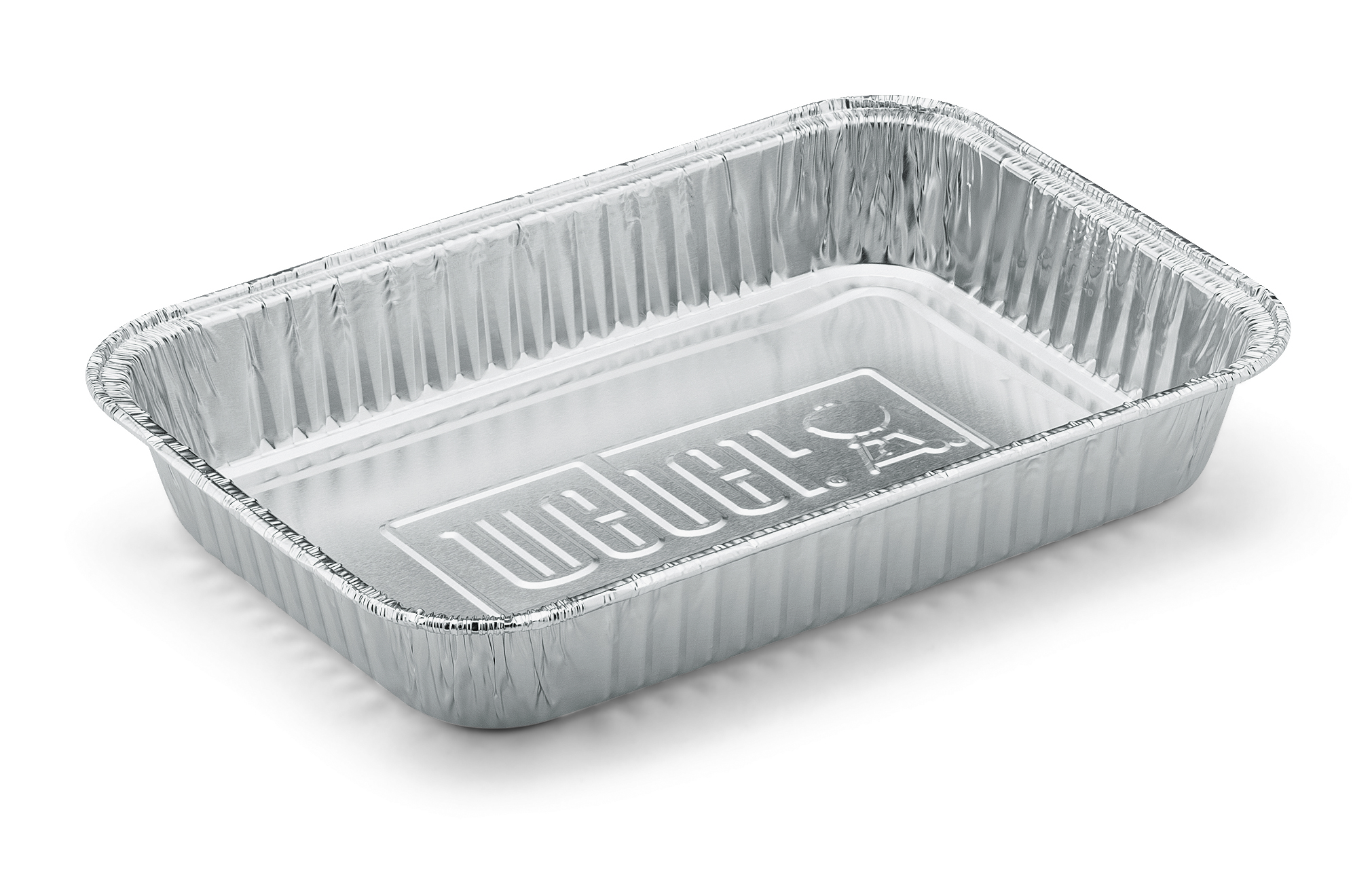 Weber Alu-Tropfschalen klein 10 Stück für Weber Q-Grills, Spirit und Genesis II Modelle