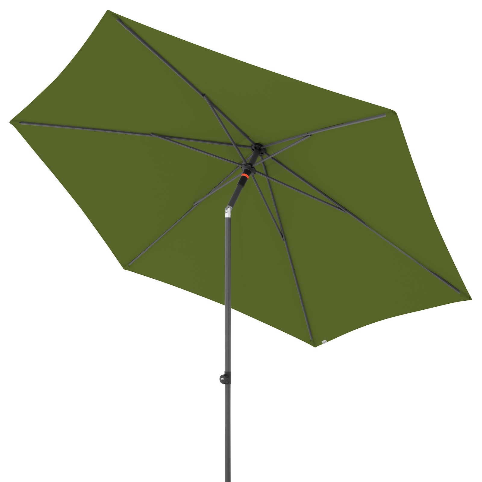 Doppler myZone 300 Mittelmastschirm Push-Up rund 300 cm Sonnenschirm 6 Farben 461591