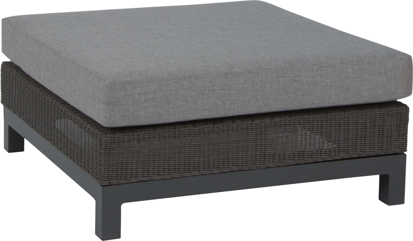 Stern Fontana Beistelltisch Terrassentisch Lounge-Tisch Ø87 cm basaltgrau