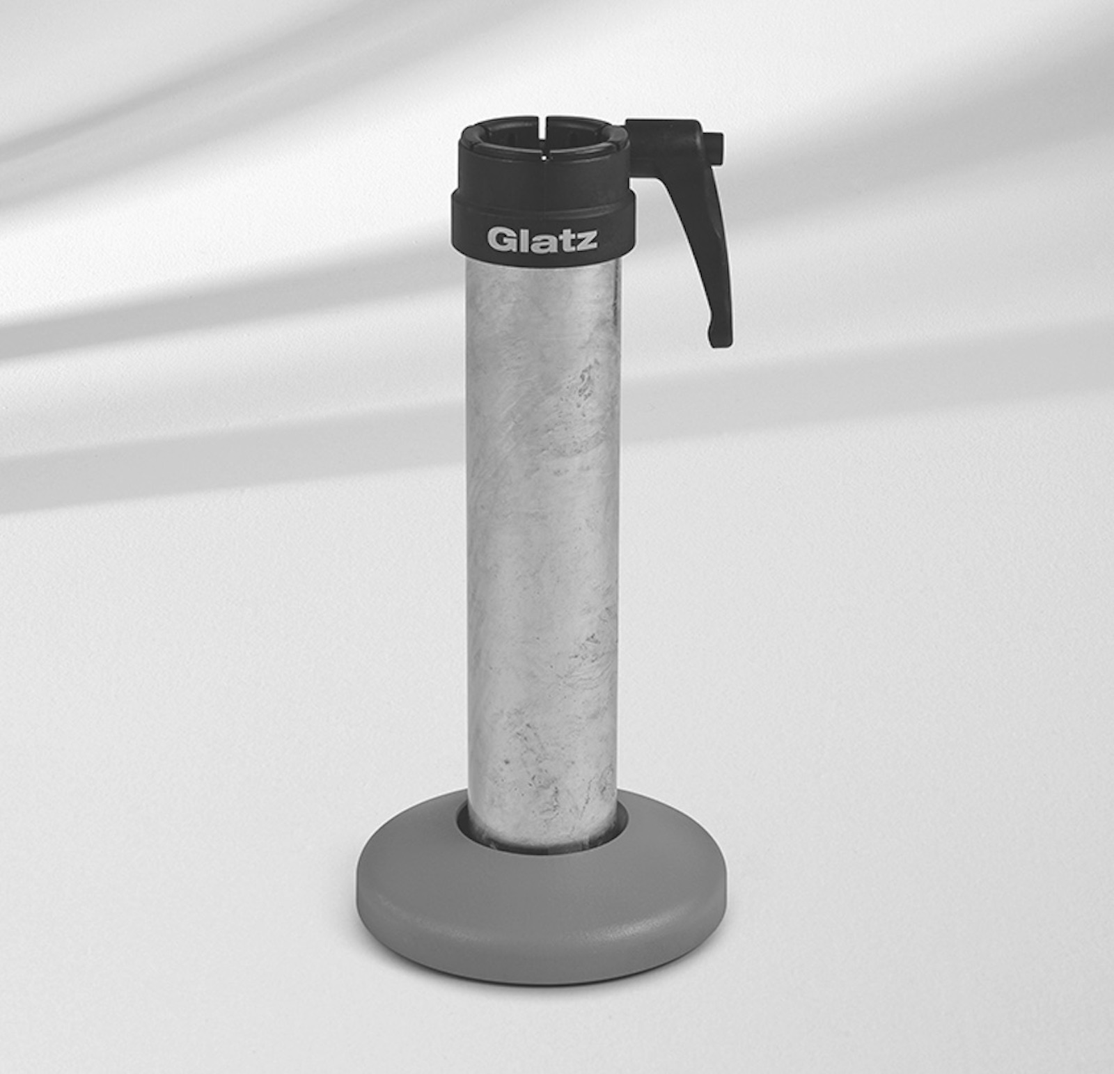 GLATZ Standrohr M4 P+ Stahl verzinkt passend zur Befestigungsart M4 35001200235