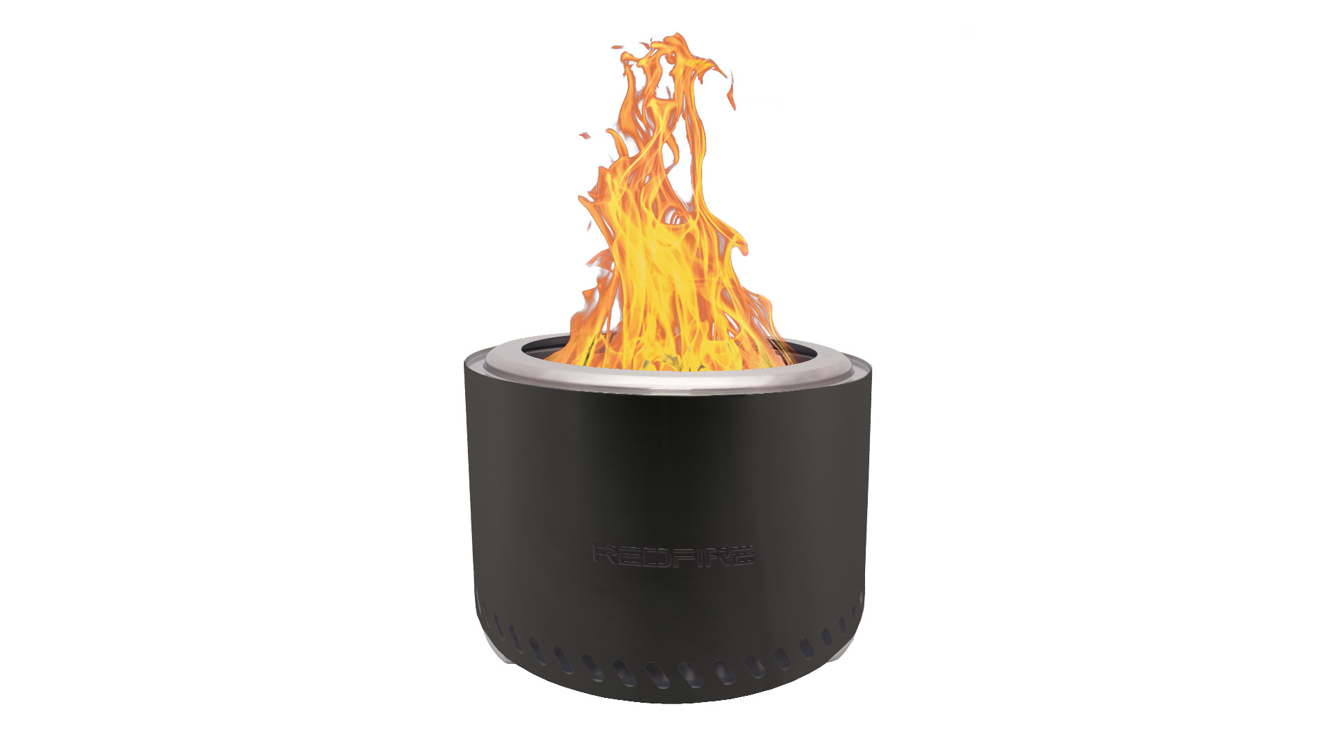 REDFIRE® Volcano XL black Feuerkorb Ø 49,5 cm Feuerschale Schwarz 210548