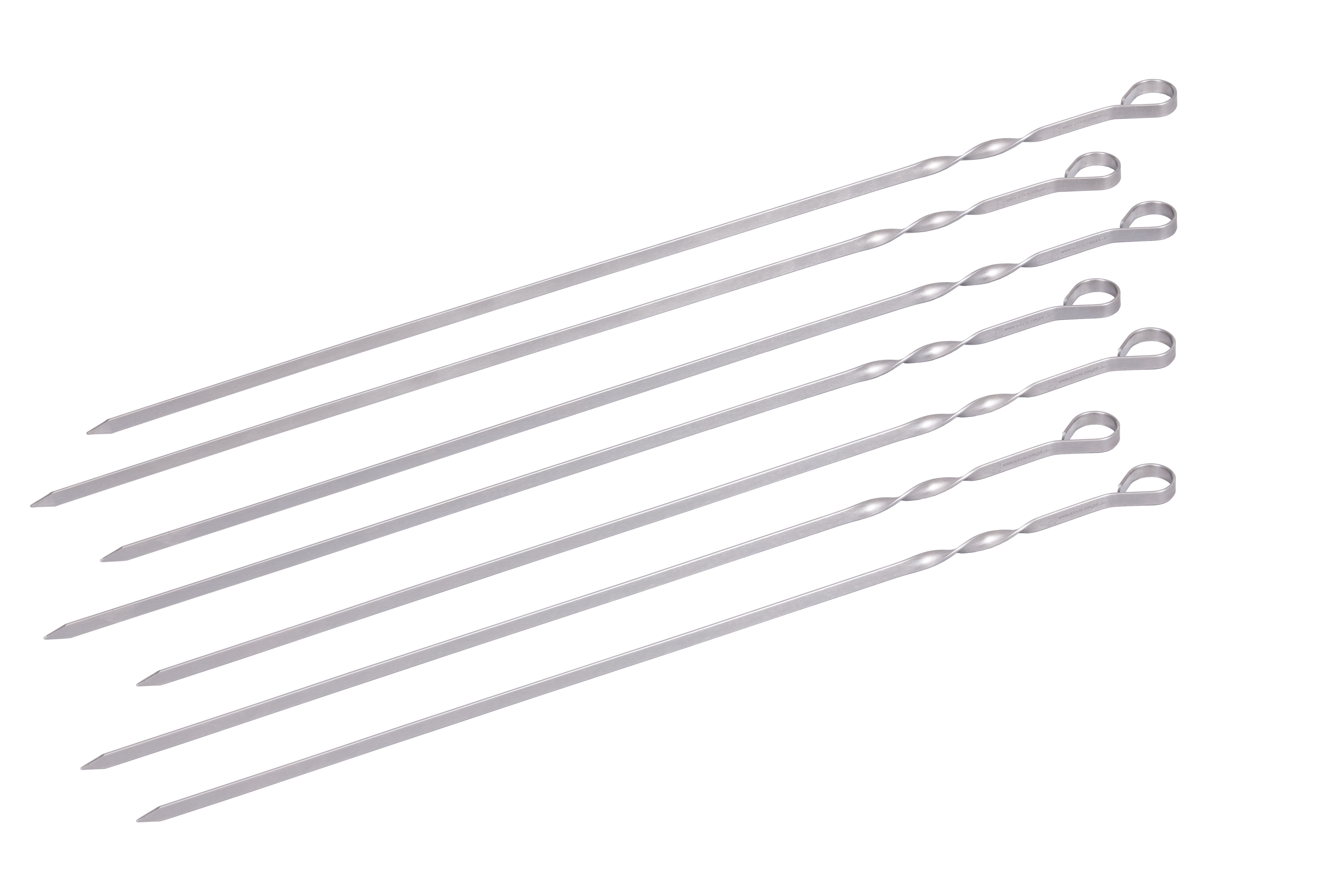 Monolith Grillspieß-Set .55 (CLASSIC) Rotisserie Spieße (7 Stück) 207001-C