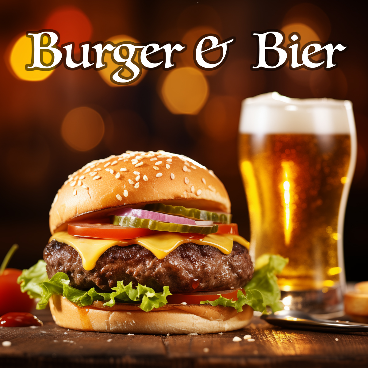22.05.2026 Burger & Bier - Burgergrillkurs meets Bier Tasting - Freitag - 4 bis 5 Std.