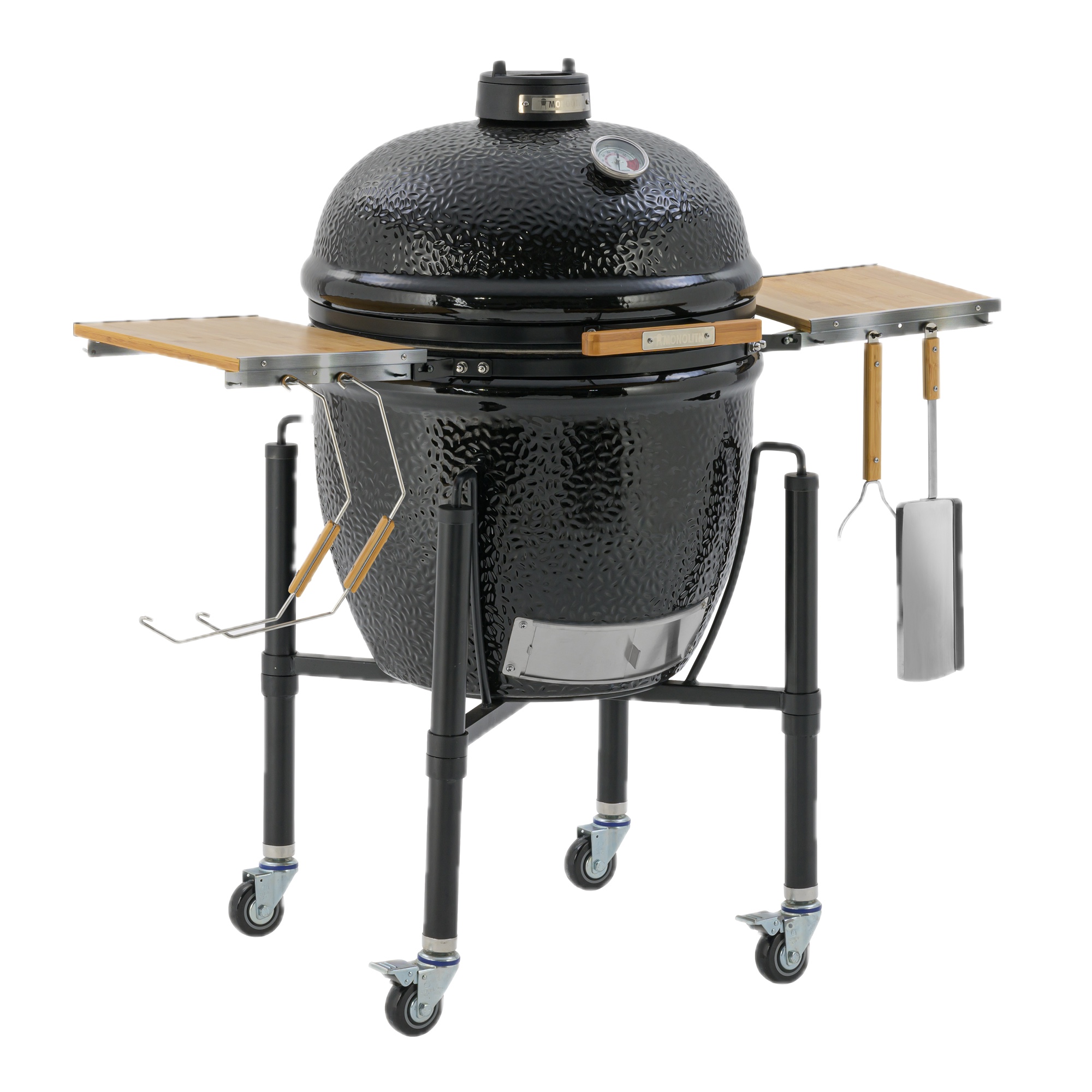 Monolith Keramikgrill MONOLITH ONE.66 mit Gestell und Seitentische 201000.66