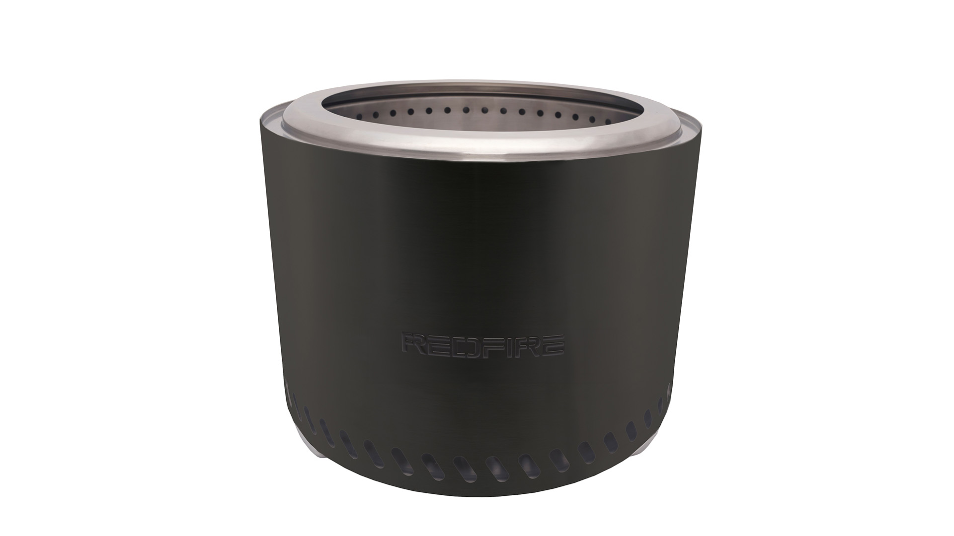 REDFIRE® Volcano XL black Feuerkorb Ø 49,5 cm Feuerschale Schwarz 210548