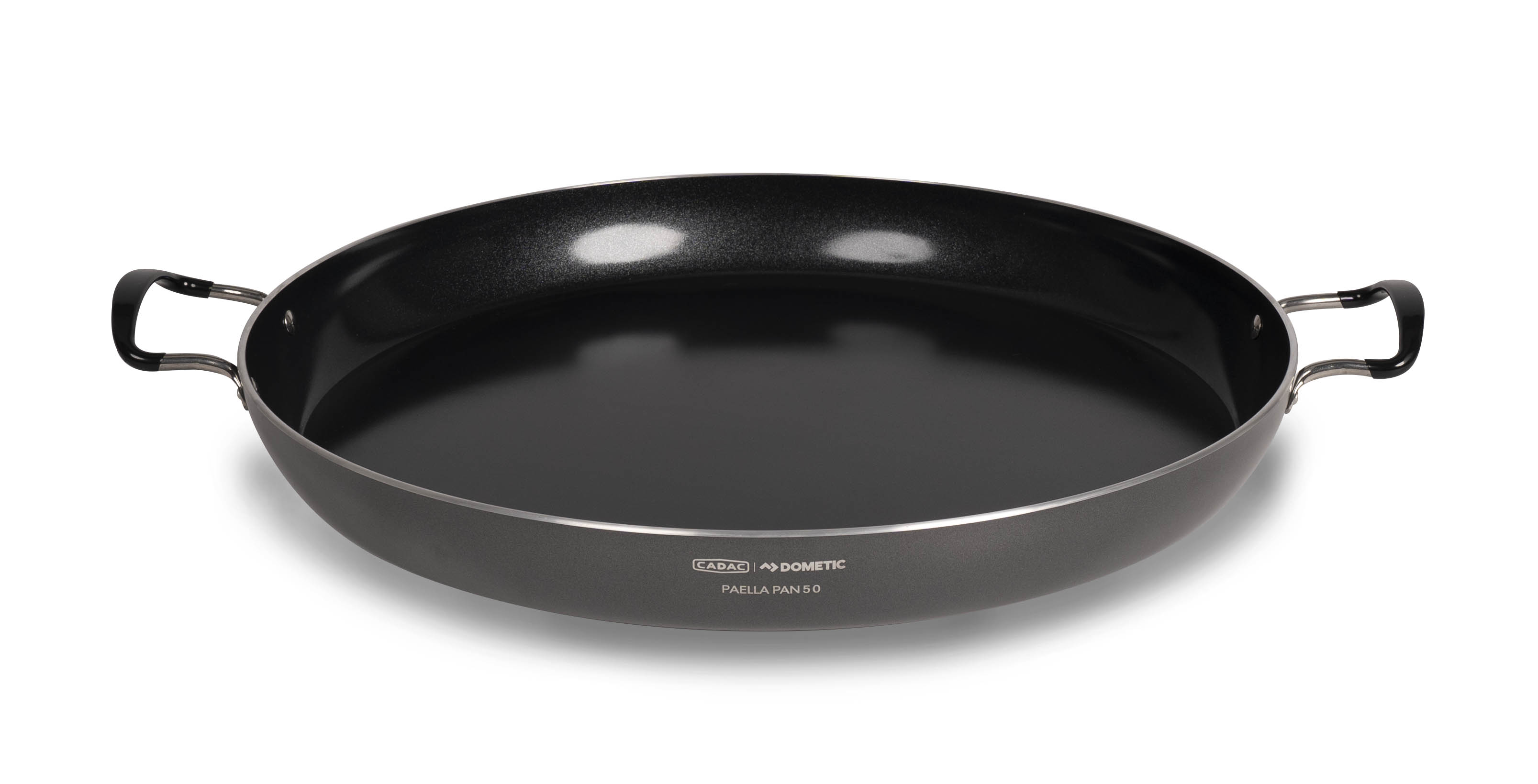 Cadac Paella Pfanne 50 Grillpfanne ø 47 cm für Carri Chef 50, Citi Chef 50 oder Gasherd 5760