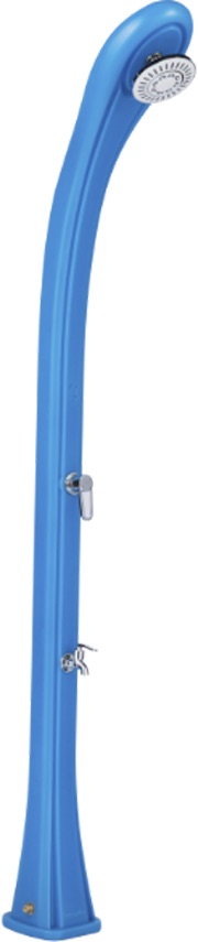 Formidra So Happy Solardusche 28 Liter Gartendusche Außendusche Blau