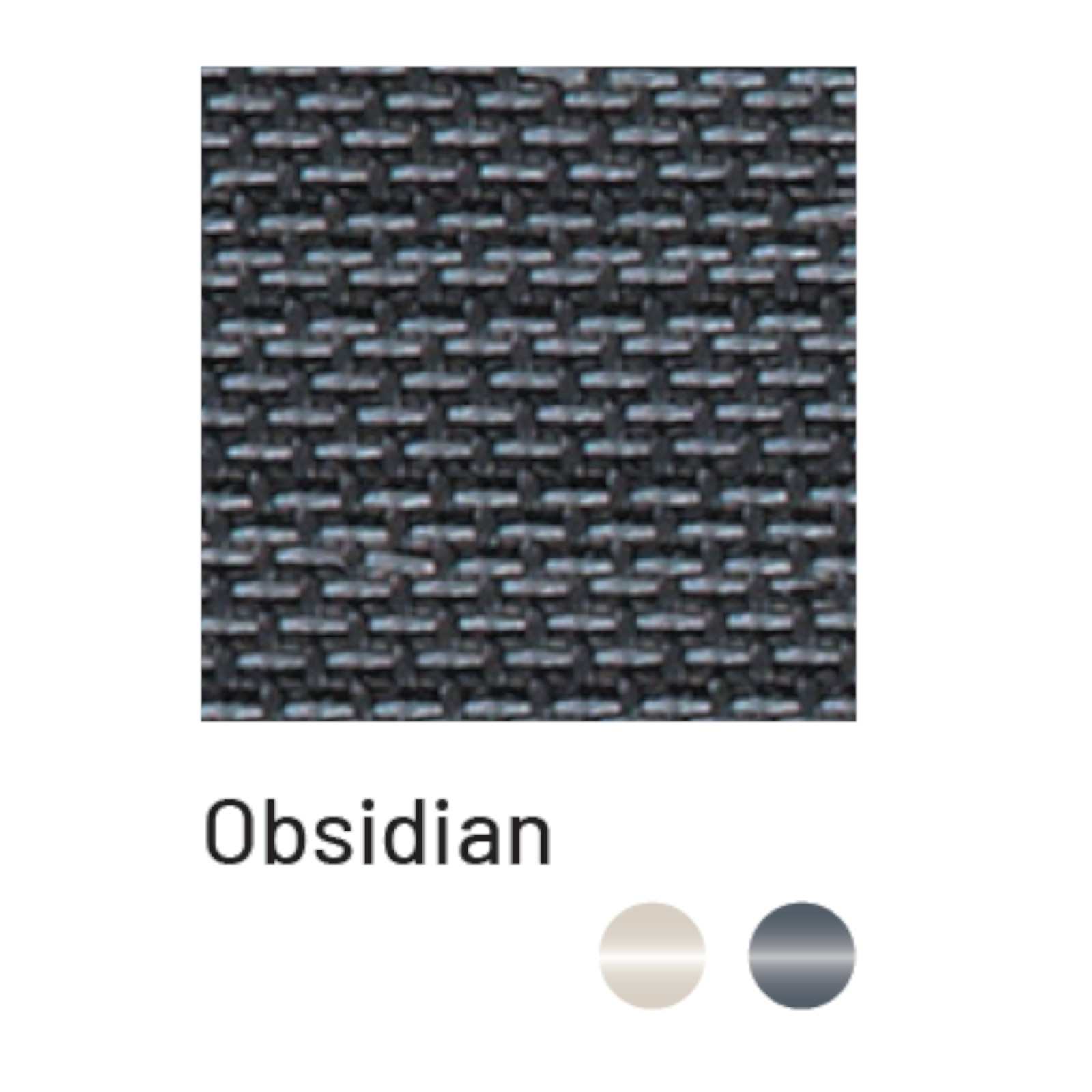 Lafuma Miami II Haut Batyline® Duo Sonnenliege Obsidian LFM5172.9718