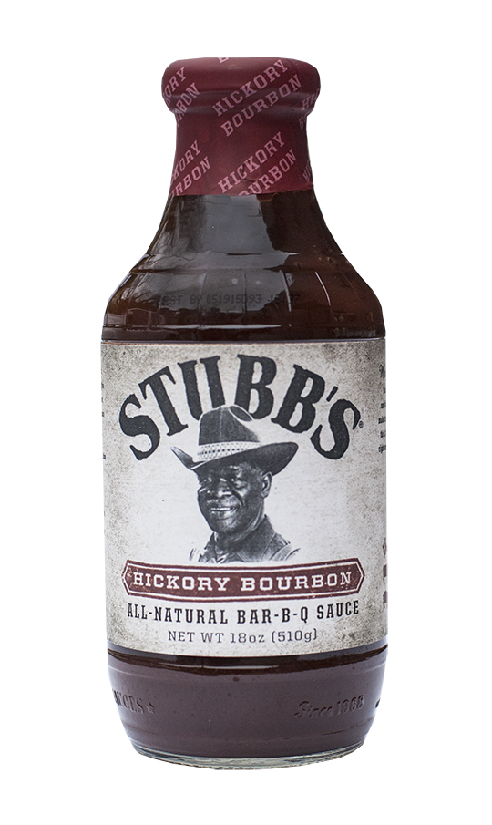 Stubbs Hickory Bourbon Bar-B-Q Sauce 450 ml ST-220