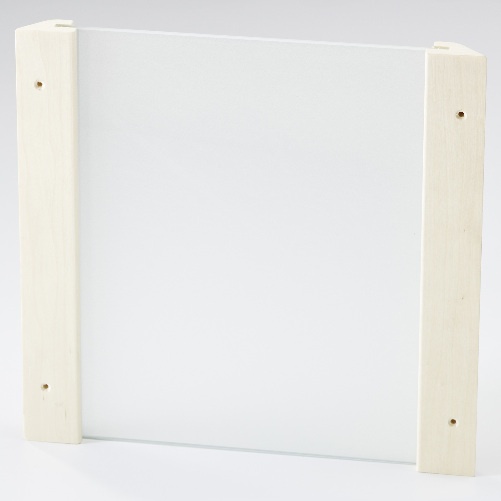 Infraworld Eckblendschirm Design Espe Mini ESG Glas Saunazubehör S2281