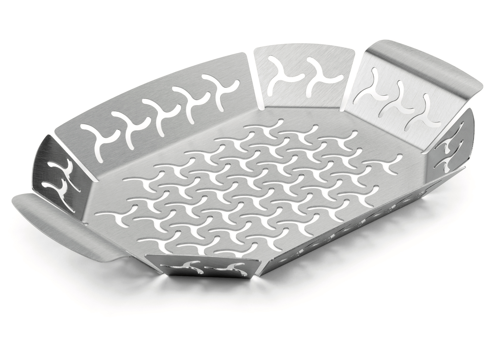 Weber Gemüsekorb klein Edelstahl für Grills ab ø 37 cm und ab Weber Q 1000 Serie