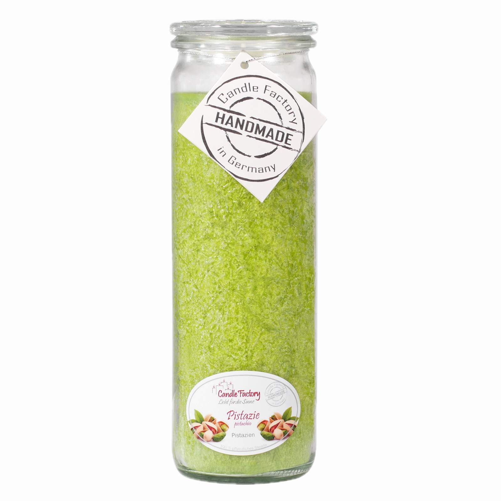 Candle Factory Big Jumbo Pistazie Duftkerze Dekokerze 306178
