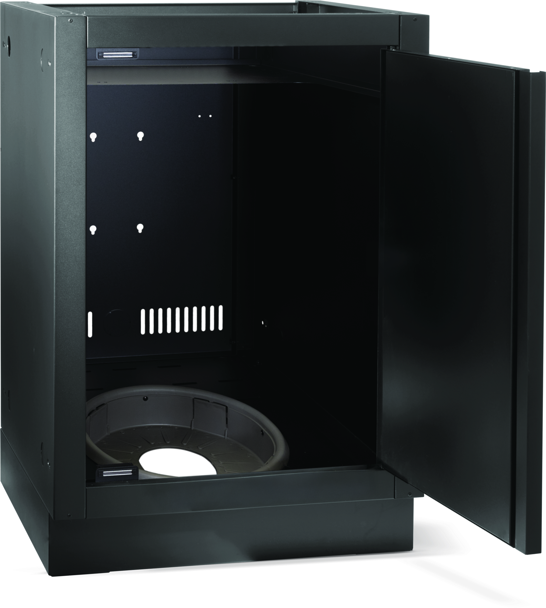 Napoleon Oasis Einbau Unterschrank Gasflaschenschrank mit Auszug Mattschwarz IM-PTC-MK-1-CE