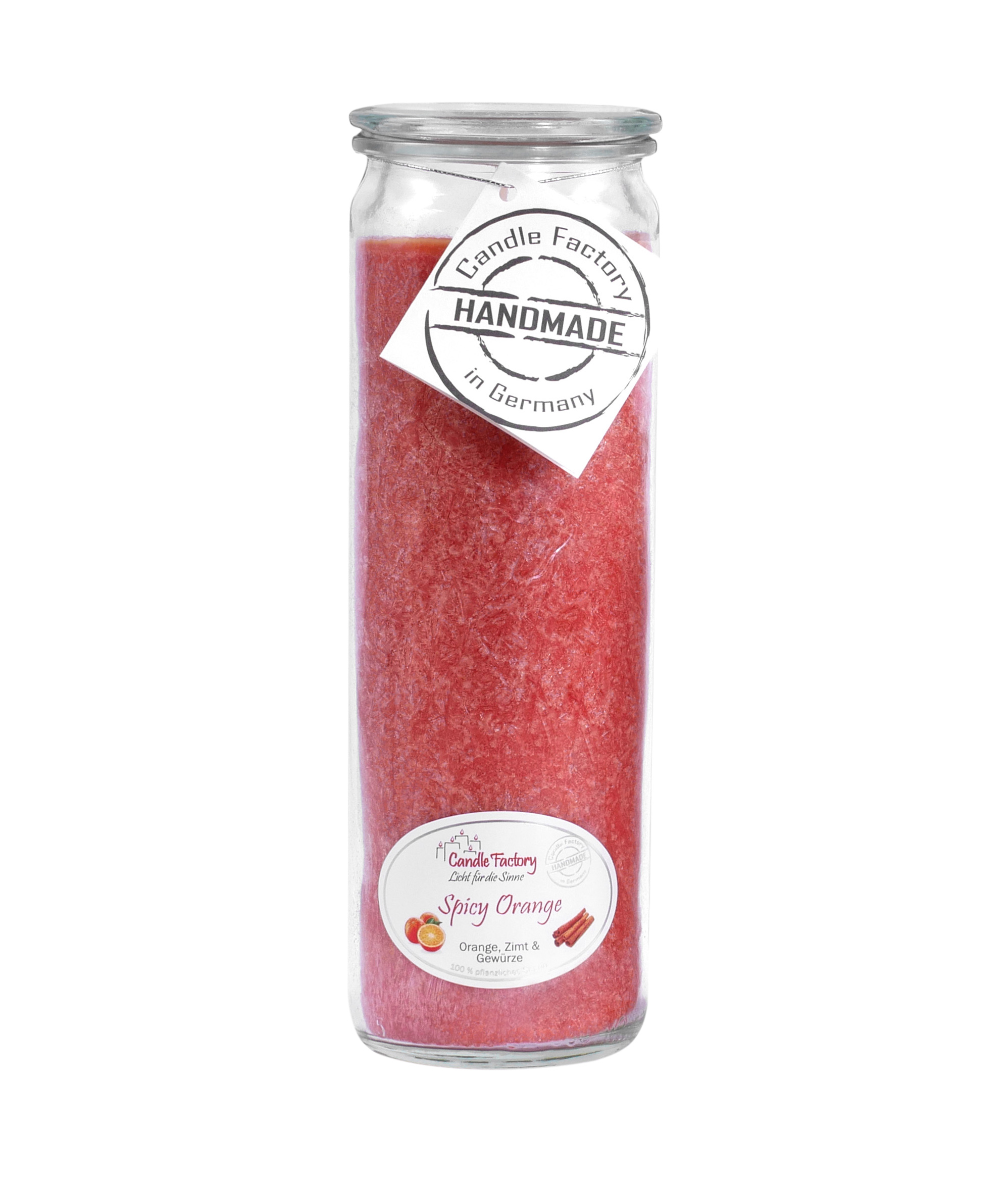 Candle Factory Big Jumbo Spicy Orange Duftkerze Dekokerze 306-045