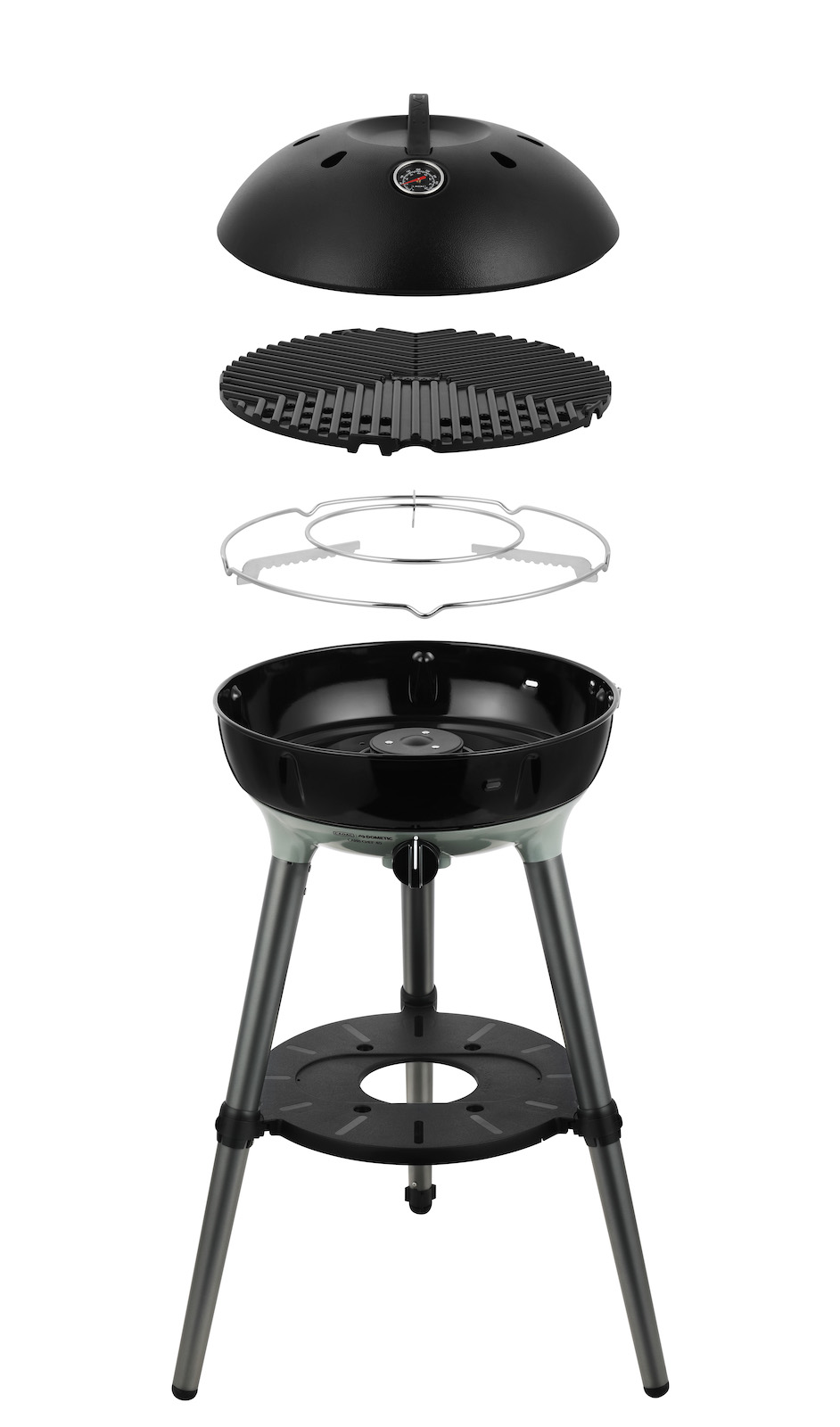 Cadac Carri Chef 40 BBQ/Dome 50mbar Gasgrill Campinggrill ø 40 cm 8905-20-DE