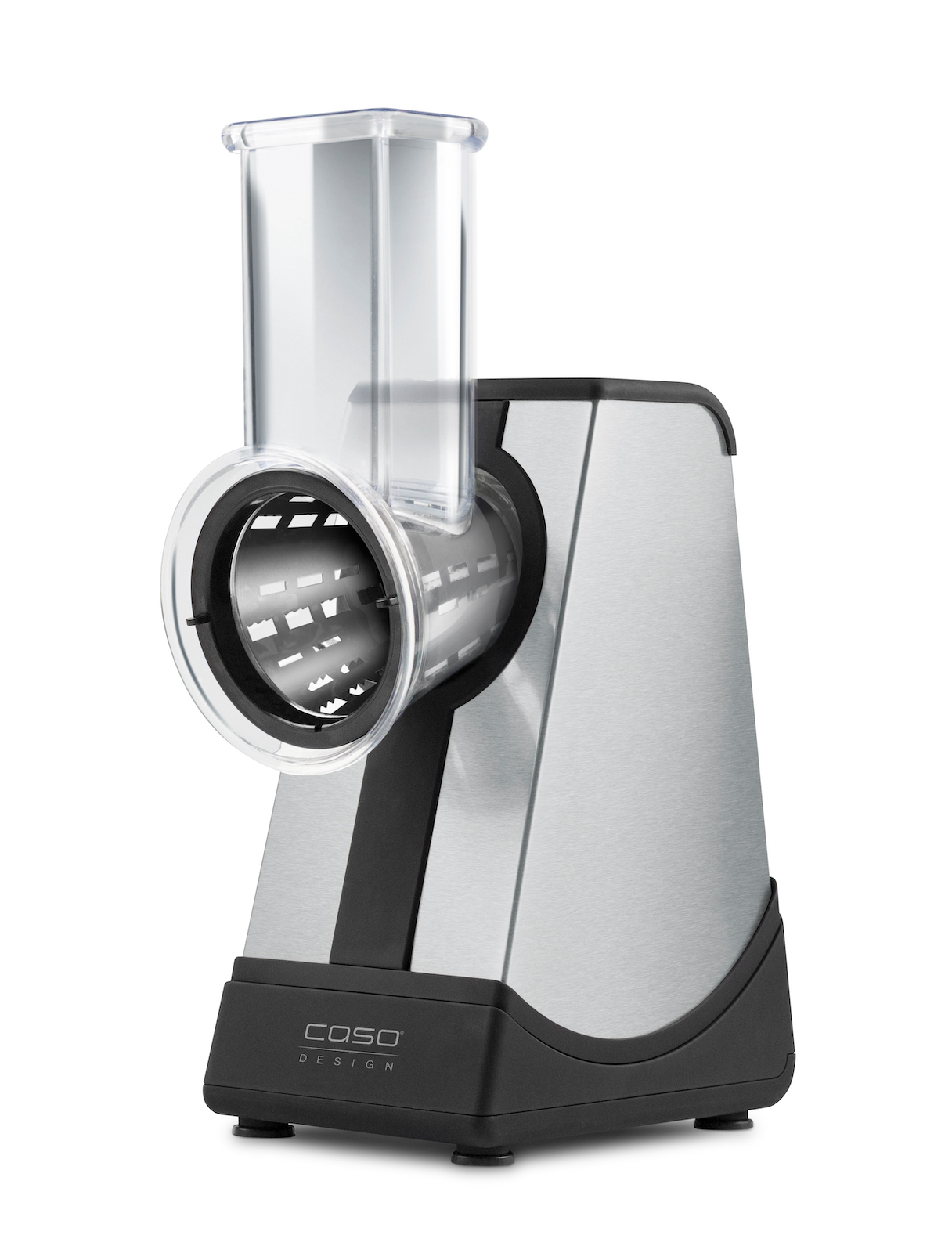 Caso Design CR 4 Elektrische Multireibe ideale Gemüseraspel für z.B. Salate