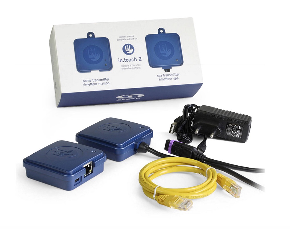 Gecko in.Touch 2 Fernsteuerung für Whirlpools per Smartphone-App und WLAN / Wifi
