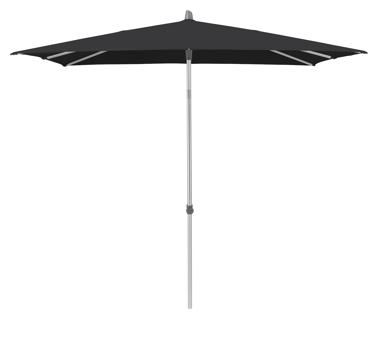 GLATZ Sonnenschirm ALU-SMART 250 x 200 cm Gestell natureloxiert in 5 Farben
