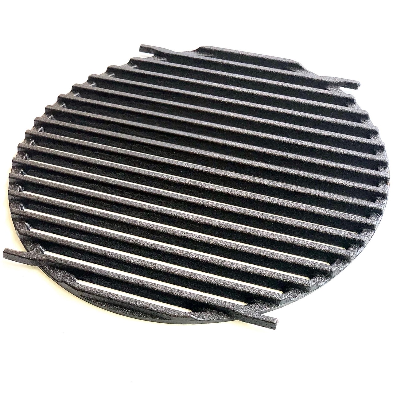 Einlegerost Grillrost Ø 30cm Gussrost mit Rostheber für Grillfass Grilltonne DEINWERK Feuertisch