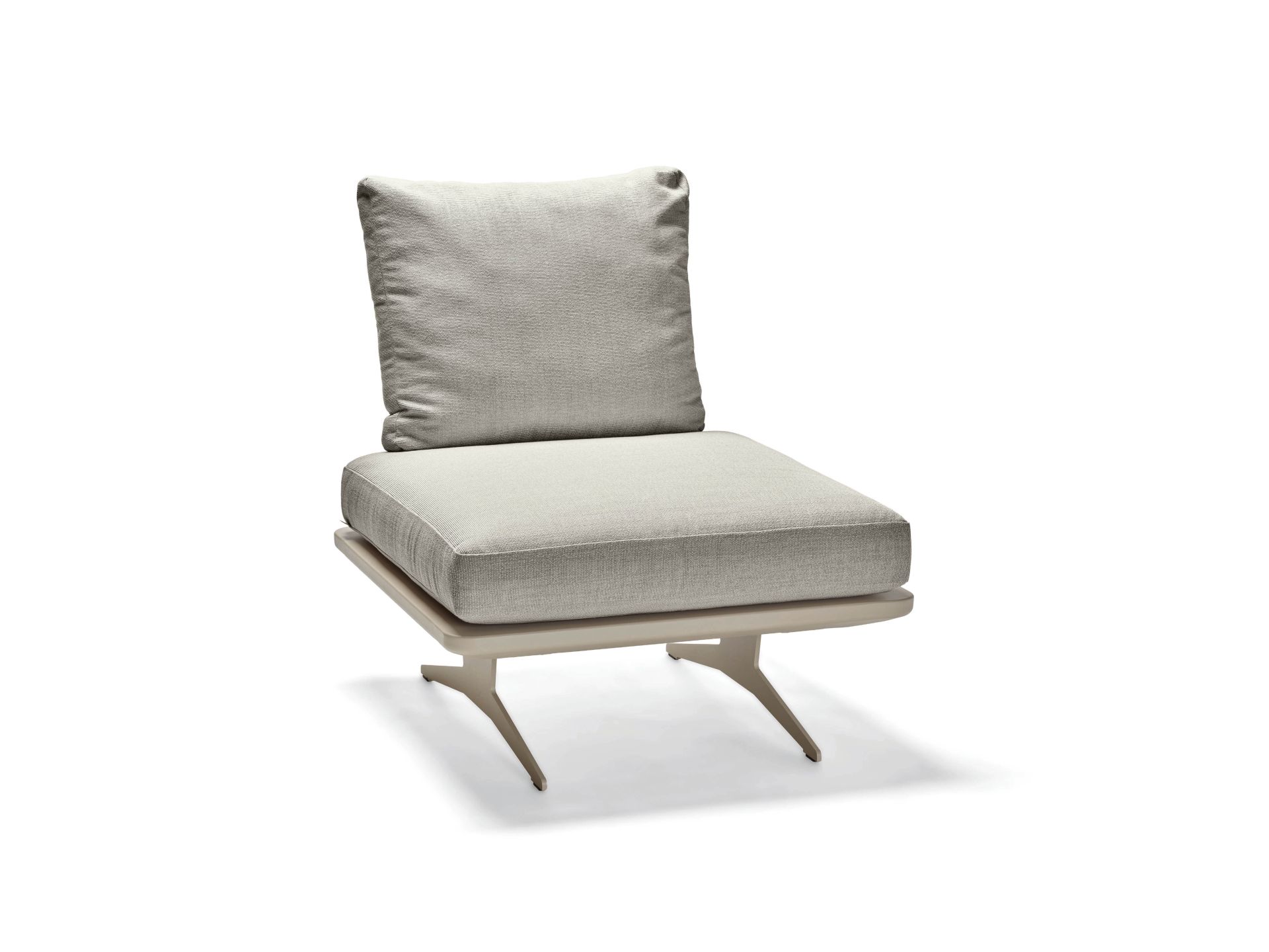 Stern Enya Lounge-Mittelelement Lounge-Bank Lounge-Sofa Gartensofa mehrere Farben