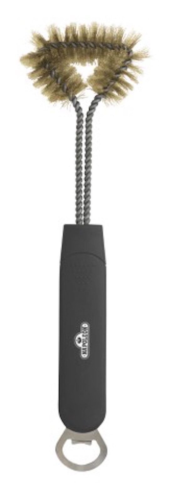 Napoleon 3-seitige Grillbürste Messingbürste Messingborsten TRAVELQ 62012