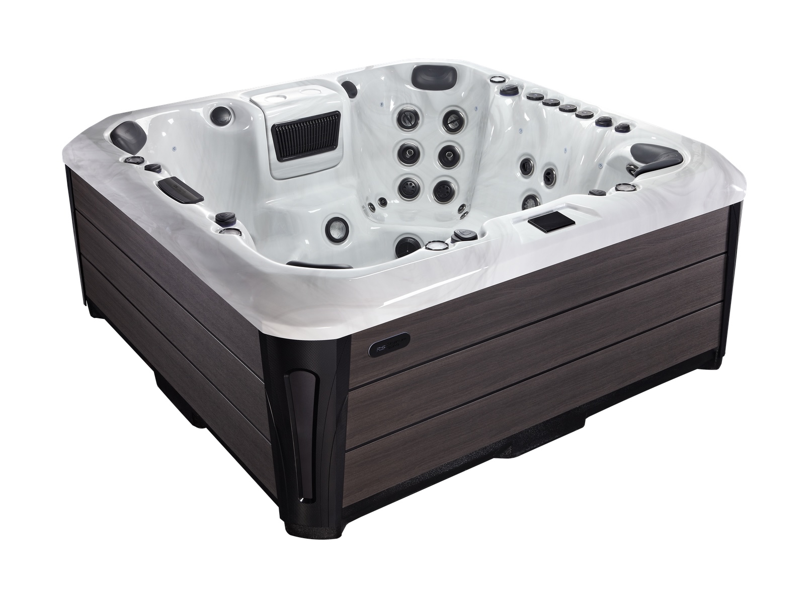 Platinum Spas Oslo V3 Whirlpool Außenwhirlpool 230x230x95cm für 7 Personen