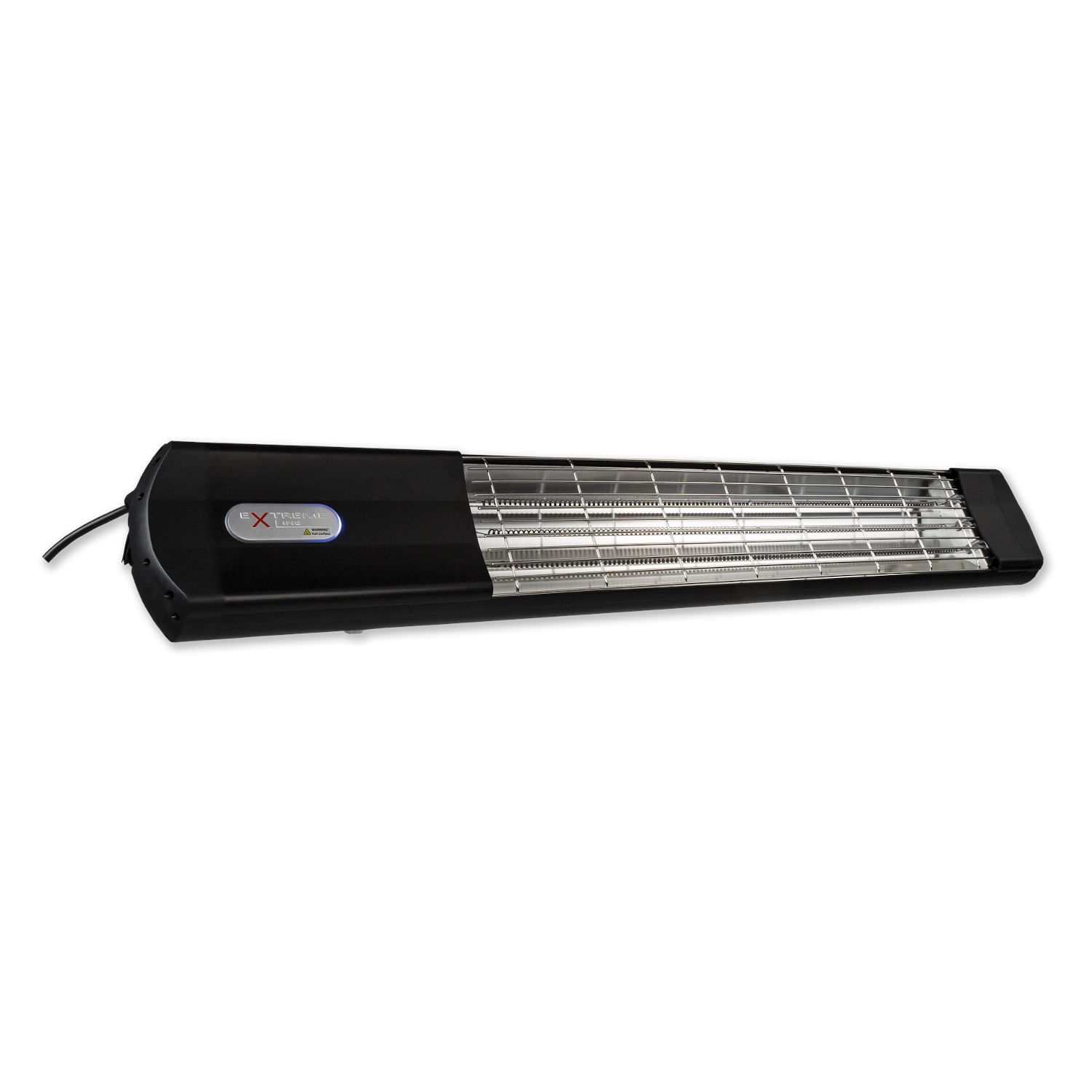 ExtremeLine HeatShine Carbon Infrarotstrahler Heizstrahler 2700W mit Steuerungssystem