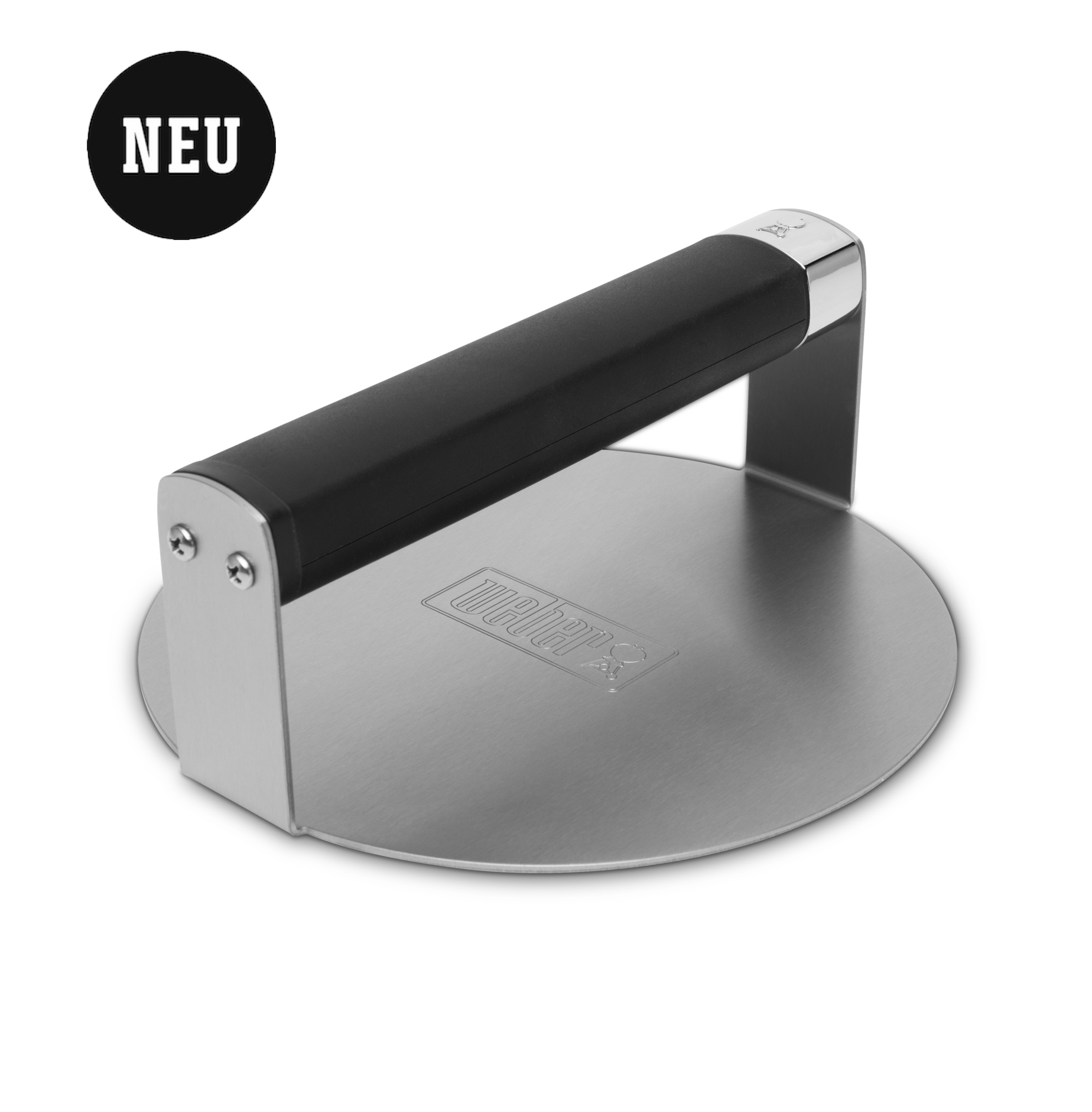 Weber Plancha Burgerpresse - Edelstahl 3400846