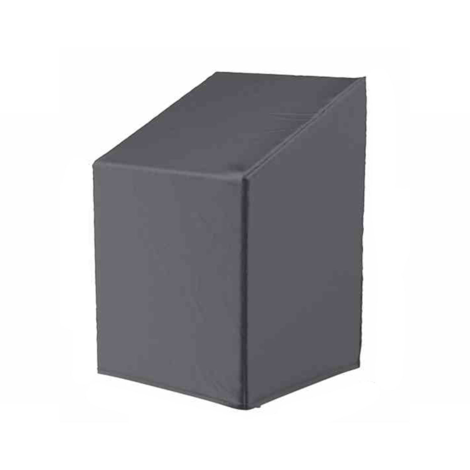AeroCover Schutzhülle für Stapelsessel Schutzhaube Sesselabdeckung 67x67x80/110cm