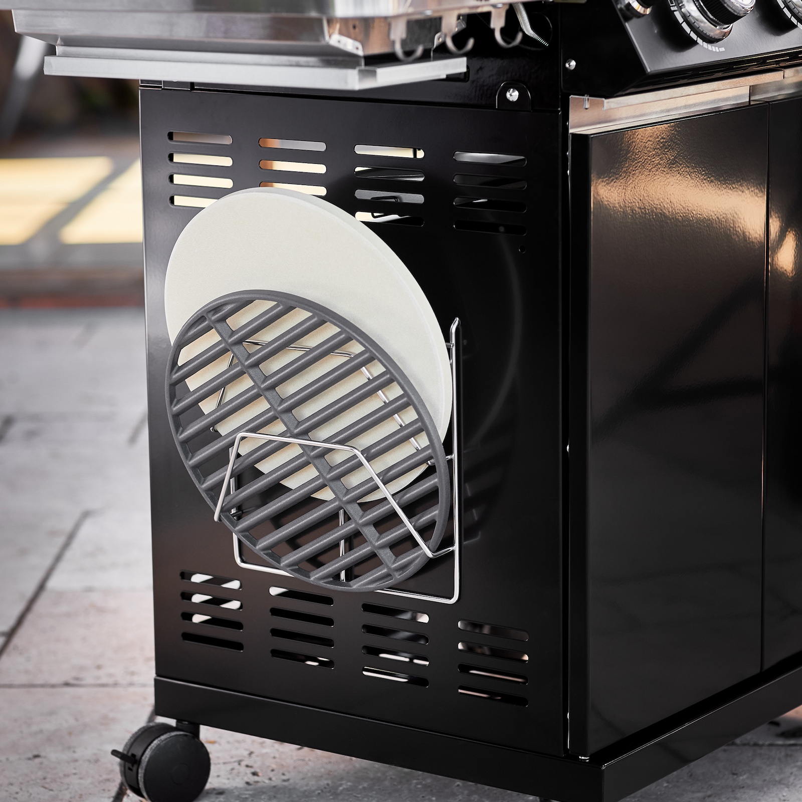 Rösle Vario-Halter für Grilleinsätze für VIDERO, ALLFLAME und EPICFLAME Gasgrills 250434