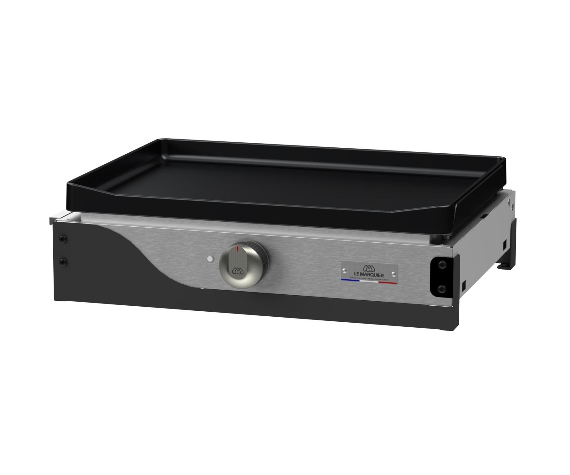 LE MARQUIER Plancha LA PETITE FRANCAISE Elektrisch 150 Duo Elektro-Plancha PLFE150DPV2