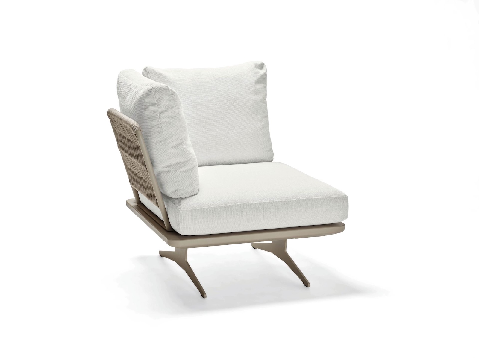 Stern Enya Lounge-Eckelement Eckmodul Lounge-Bank Lounge-Sofa mehrere Farben