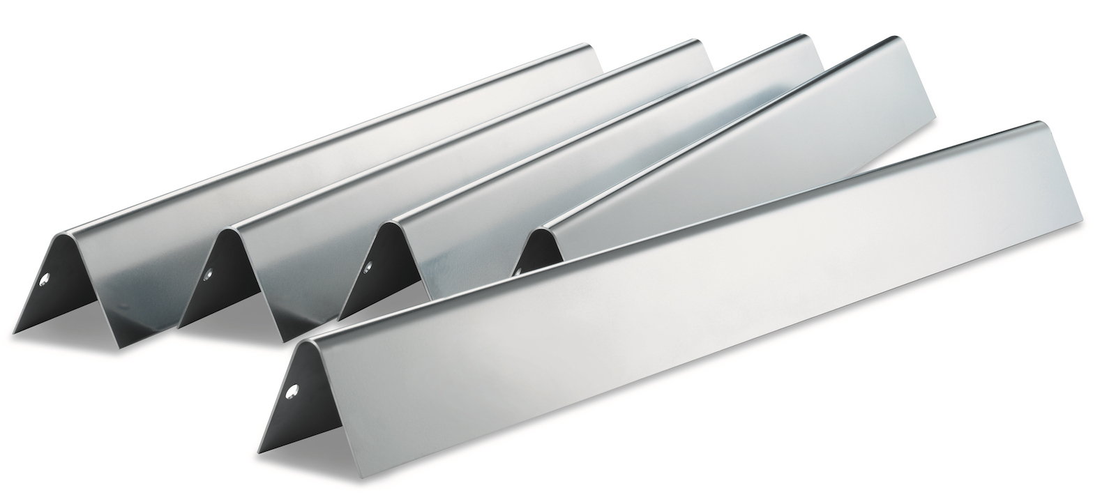 Weber Flavorizer Bars 5-teilig Edelstahl Gasgrill Genesis II 300-Serie ab 2017