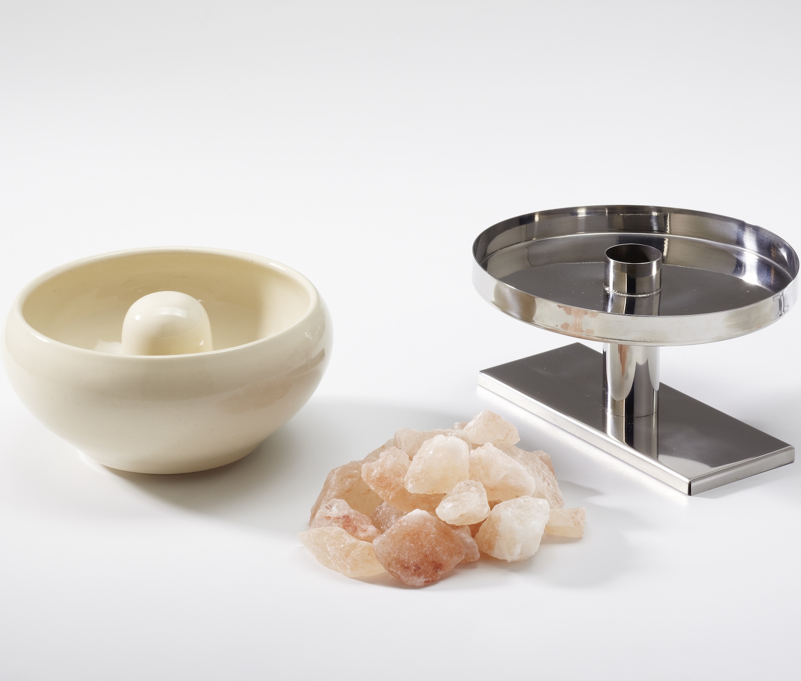 Infraworld Salzverdampfer Sole Therme Pur Verdampfertopf beige für Hotline Eco/S9