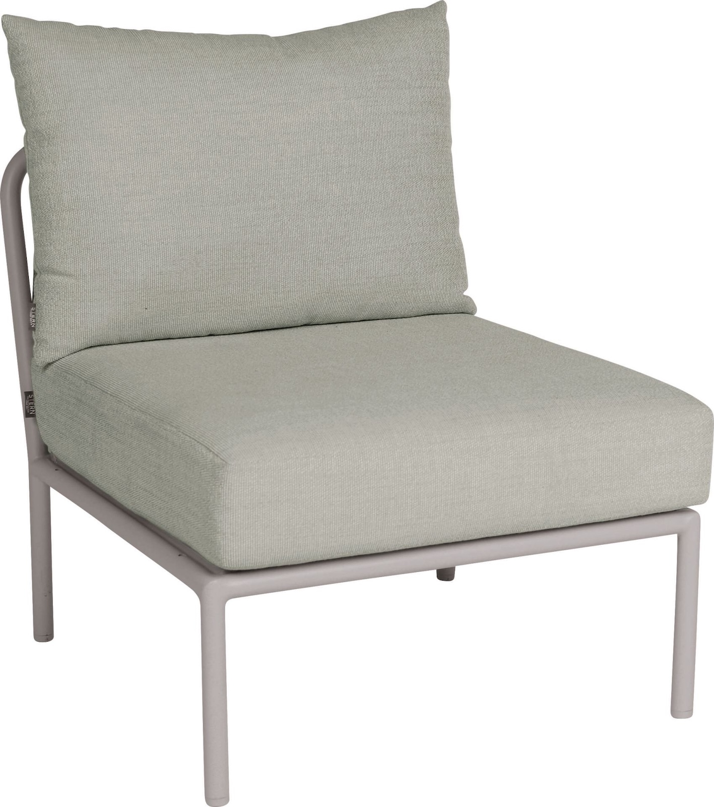 Stern Romy Lounge- Mittelelement Lounge-Bank Lounge-Sofa Gartensofa greige/salbei