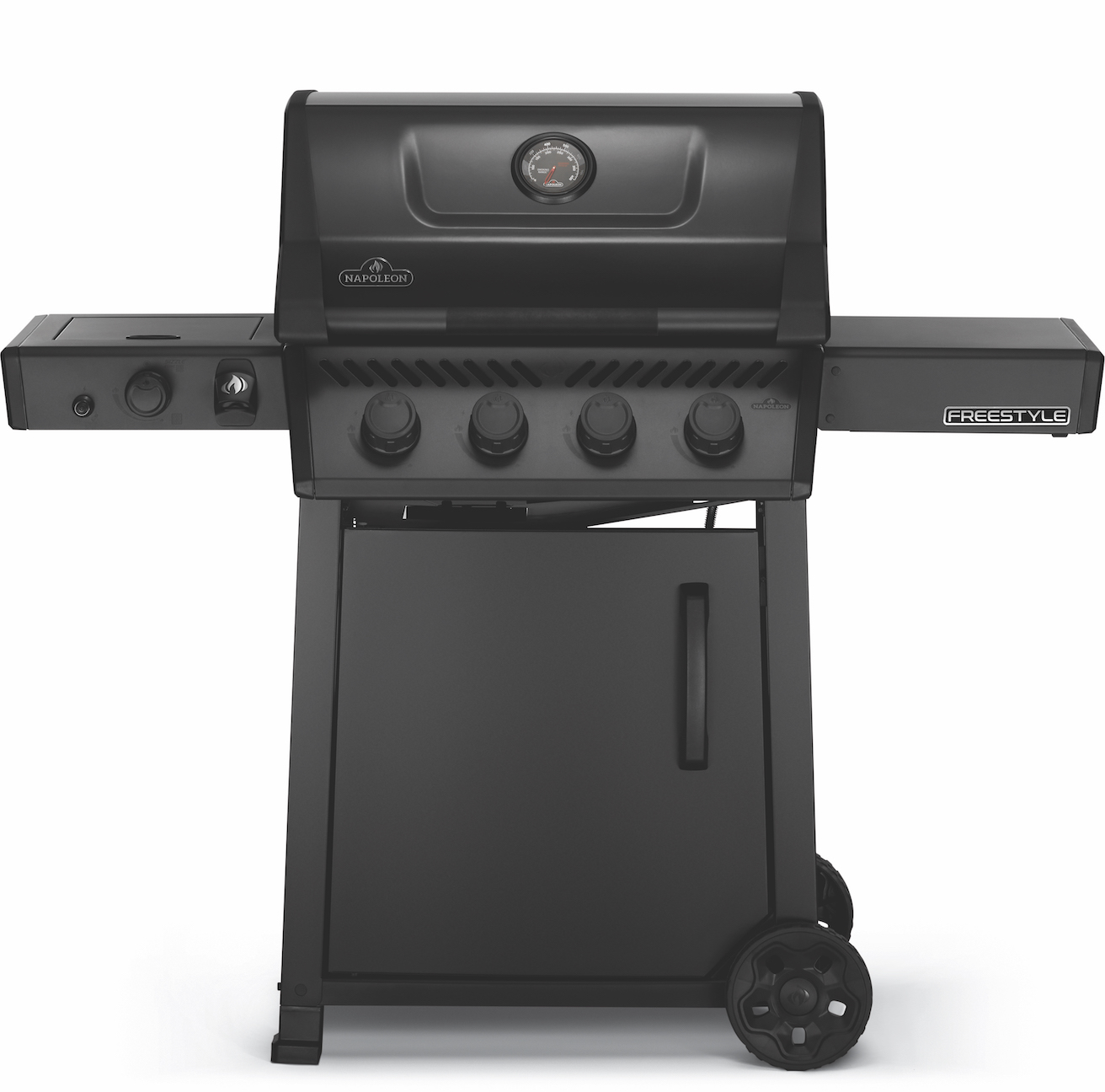 Napoleon Phantom Freestyle 425 Gasgrill 16,6 kW 5 Brenner inkl. SIZZLE ZONE F425DSIBPK-DE-PHM