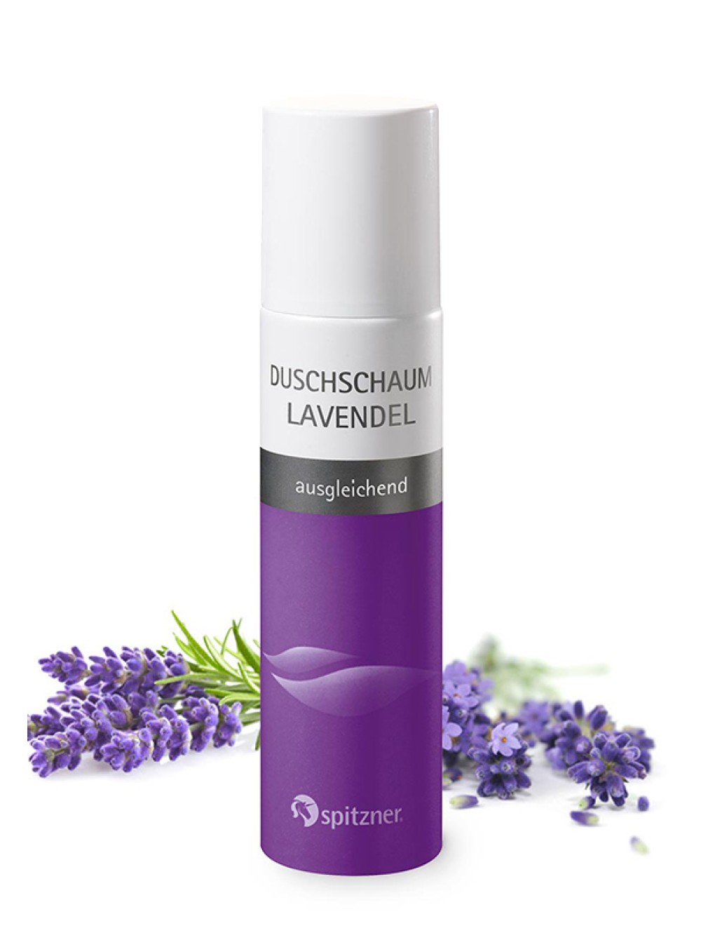 Spitzner Duschschaum Lavendel 150 ml Ausgleichende Wellness-Dusche sanft hautverträglich und 100% vegan