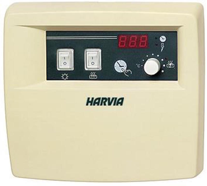 Harvia Steuergerät C90 3 - 9 kW Saunaofen Saunabedienung control unit