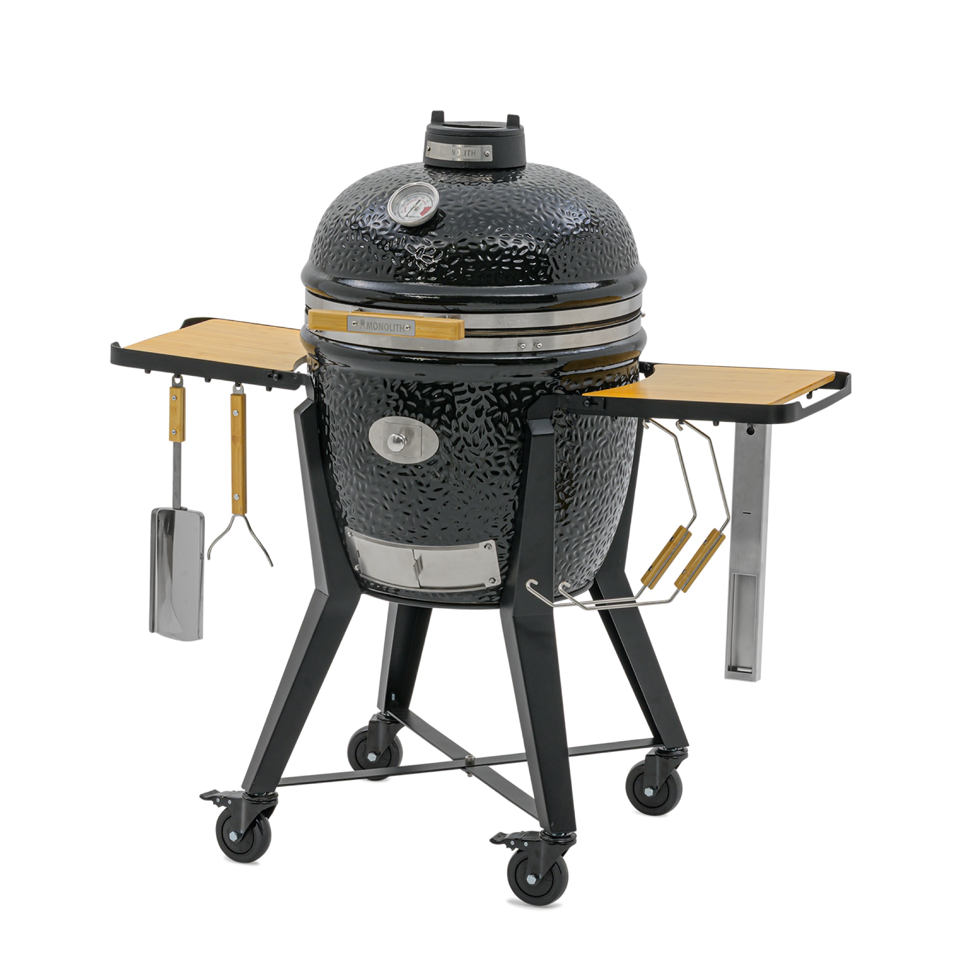 Monolith Keramikgrill MONOLITH TWO.55 mit Gestell und Seitentische 121000.55.SET