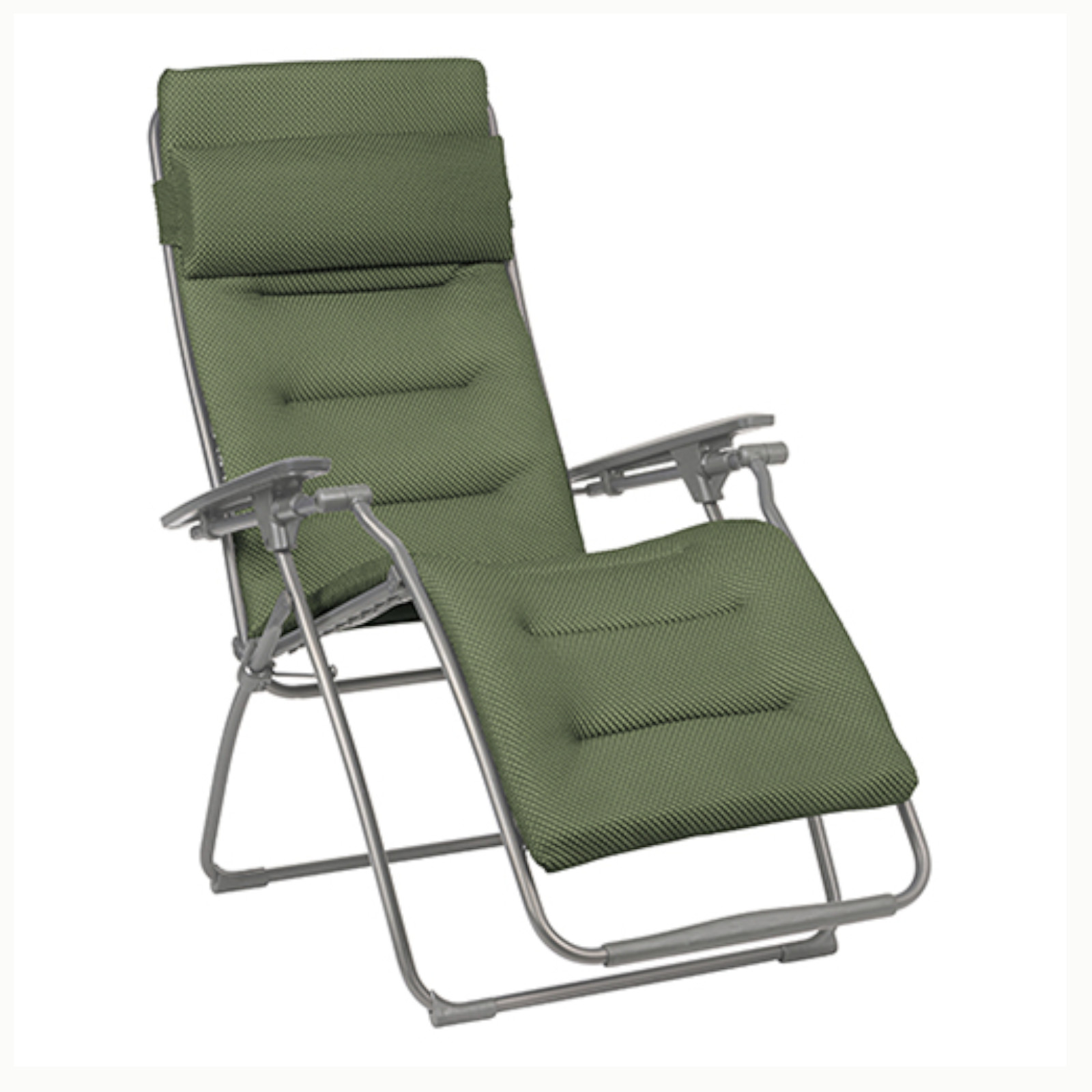 Lafuma Futura BeComfort® Relaxliege Olive Sonnenliege LFM3130.9548