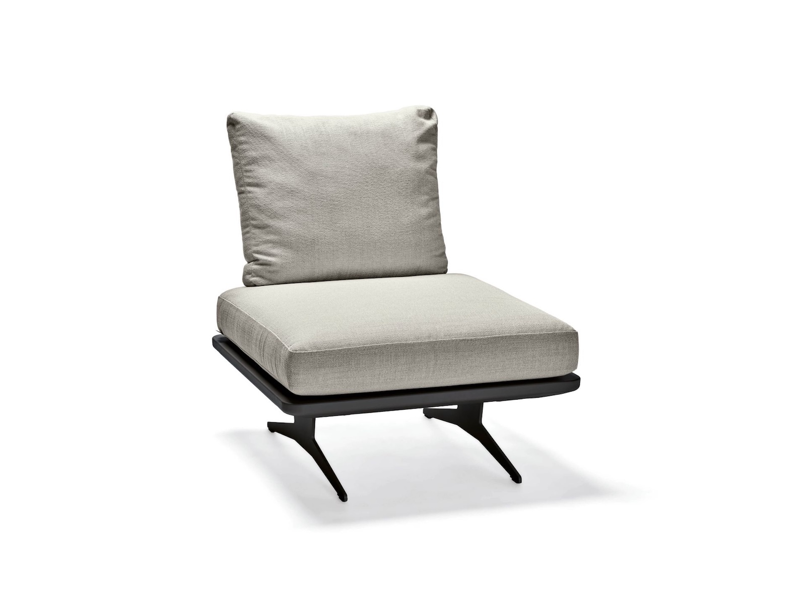 Stern Enya Lounge-Mittelelement Lounge-Bank Lounge-Sofa Gartensofa mehrere Farben