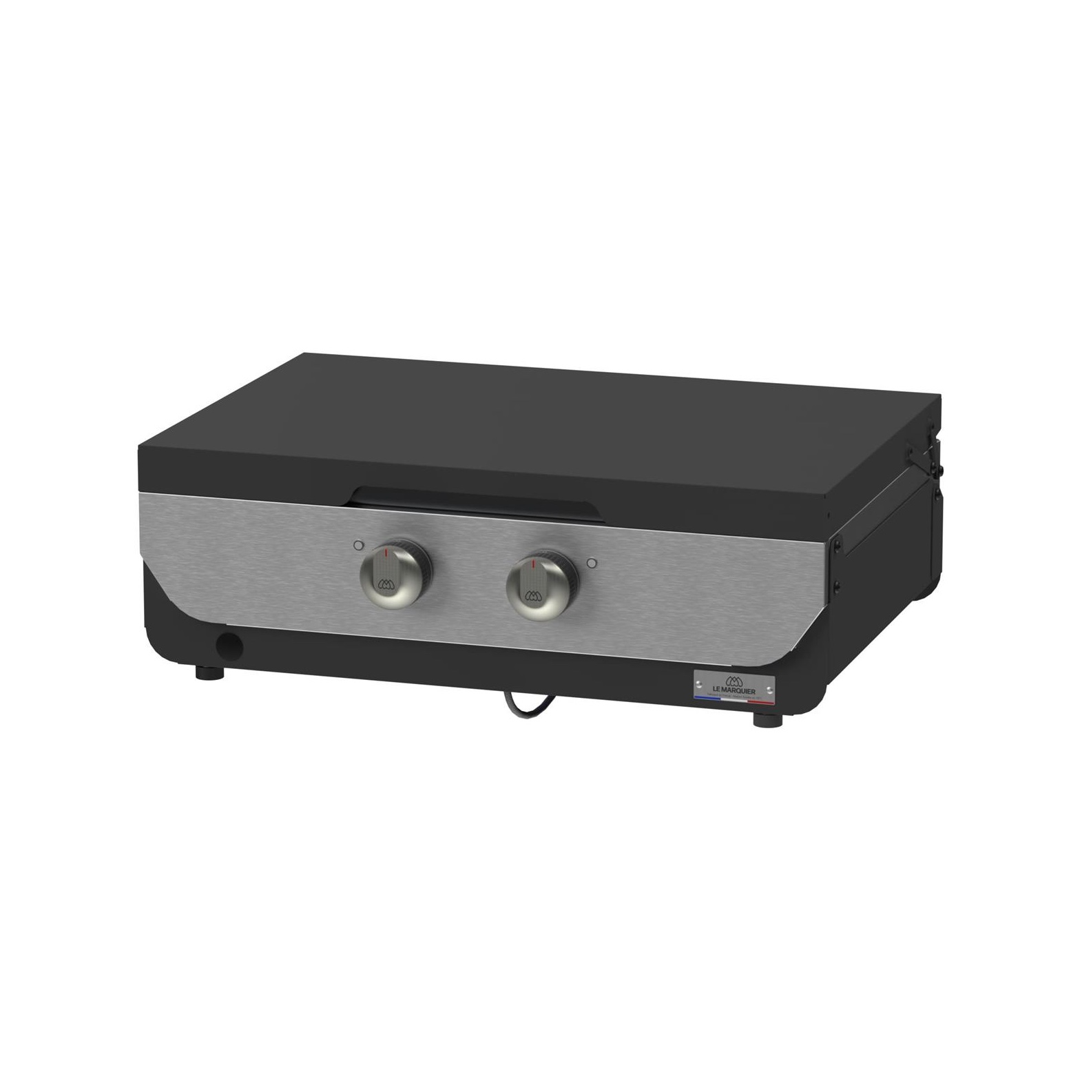 LE MARQUIER Deckel Schutzabdeckung für Plancha ORIGINAL 60 Schwarz CO60OGE13V2