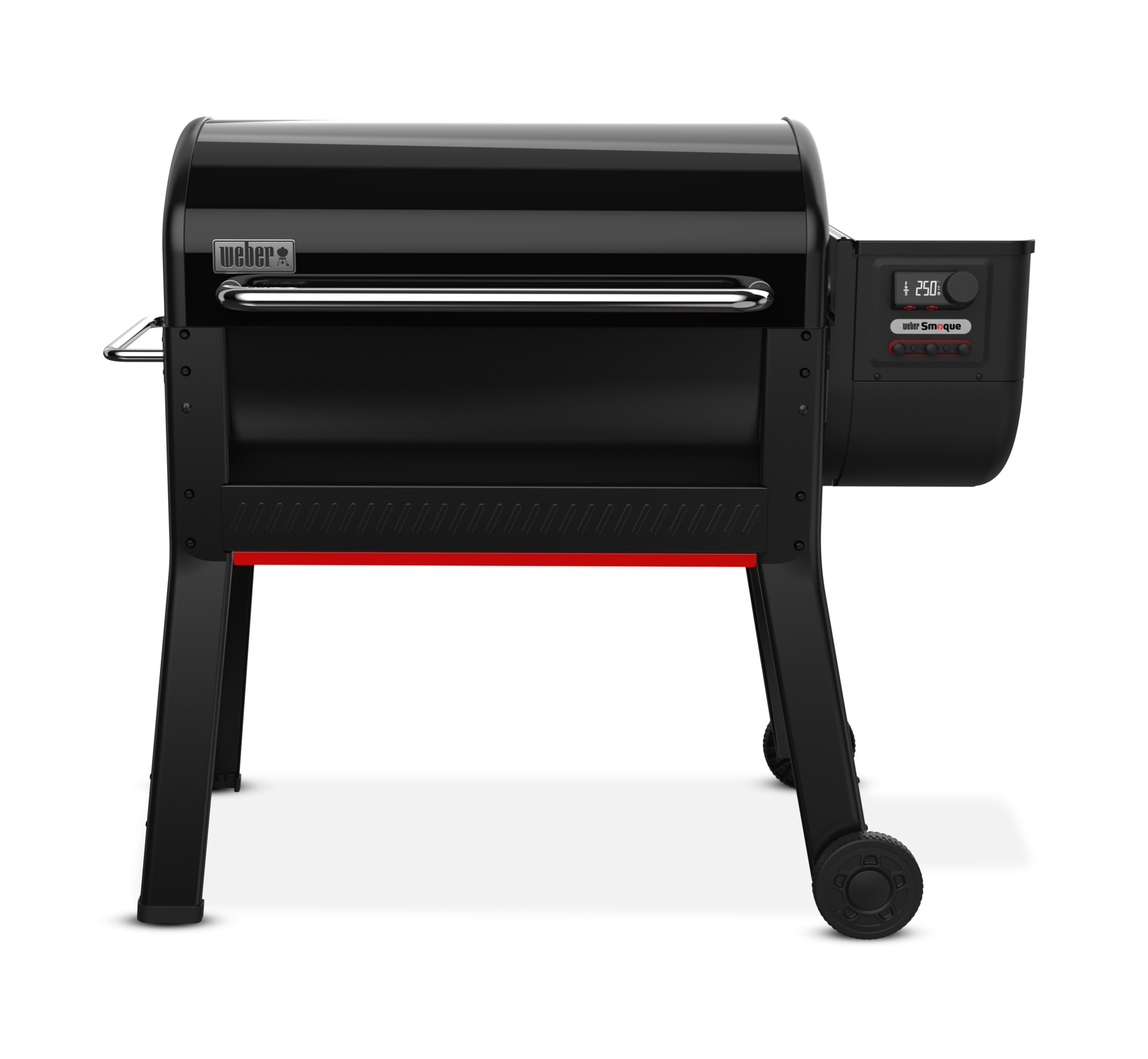 Weber Smoque XL Holzpelletgrill Black 1500805