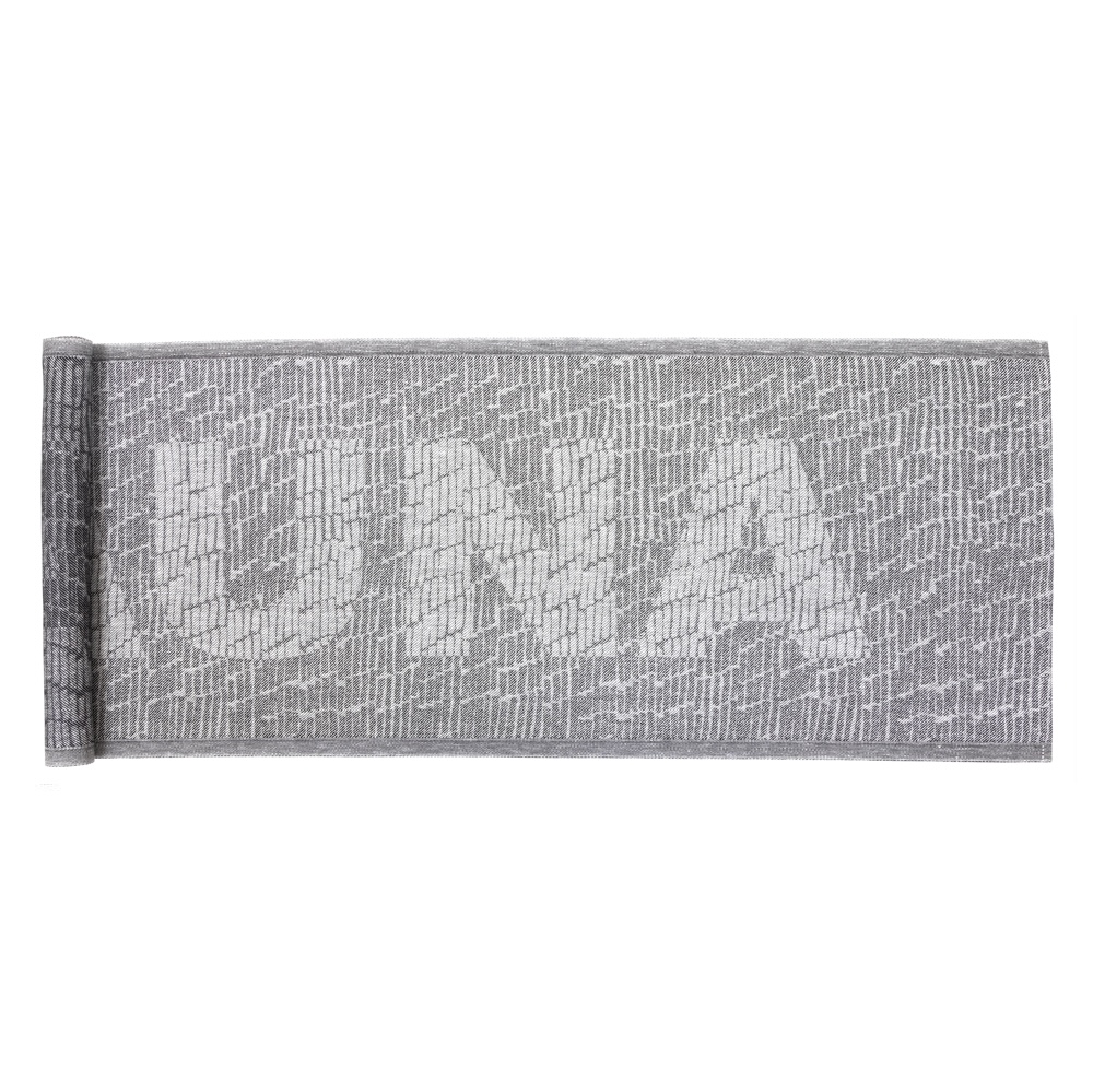 Jokipiin Saunatikut Sauna Sitzunterlage 45 x 160 cm Sauna Seat Cover white/black