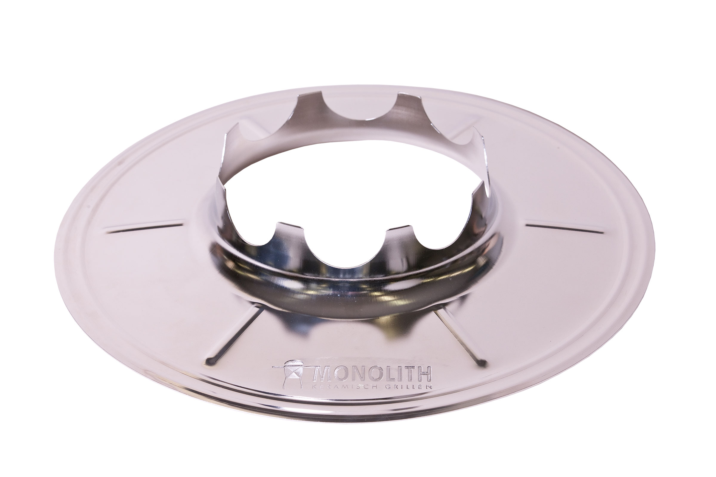 Monolith Wok-Halter .55 (CLASSIC) Wokhalter aus Edelstahl für Monolith Classic & Basic 206013-C