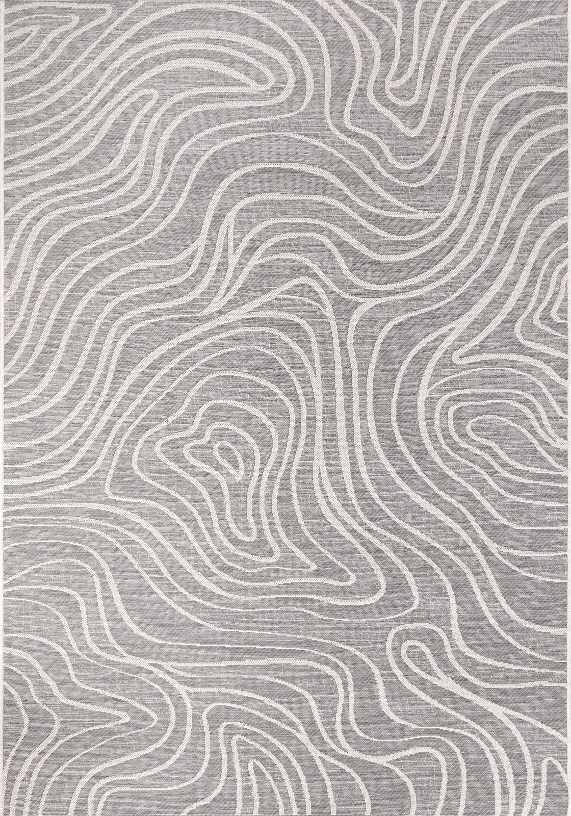 Peyer Syntex Teppich Jersey B190 Fb. silber Outdoor-Teppich in mehreren Größen