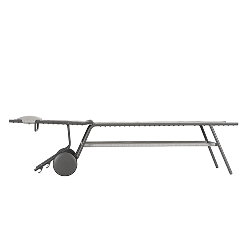 Lafuma Miami II Haut Batyline® Duo Sonnenliege Obsidian LFM5172.9718