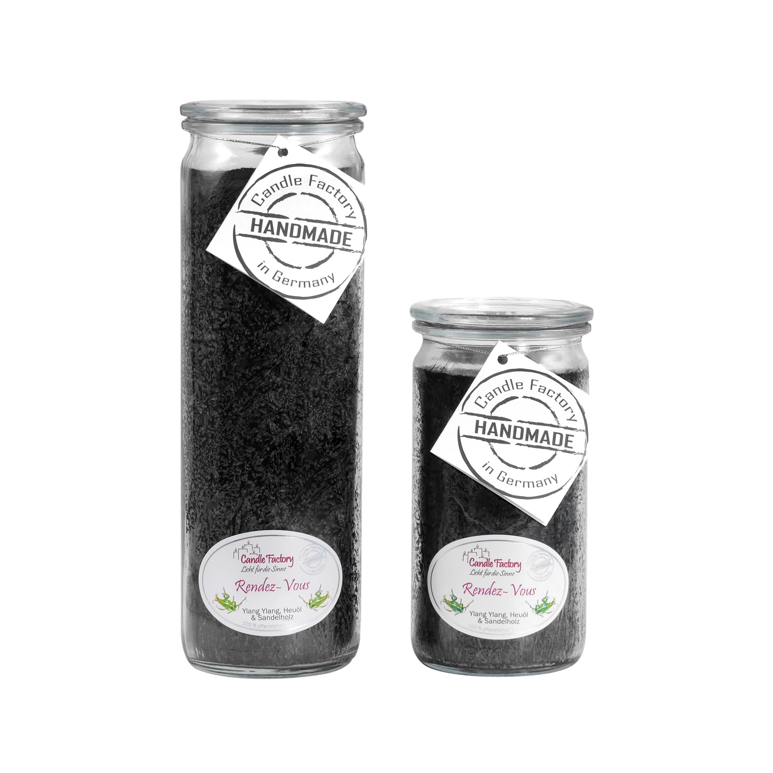 Candle Factory Kerzen-Set Rendez-Vous Big + Mini Jumbo Duftkerze Dekokerze